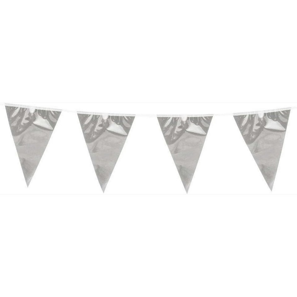 Boland Yarn Bunting - Metallic Silver - One Size