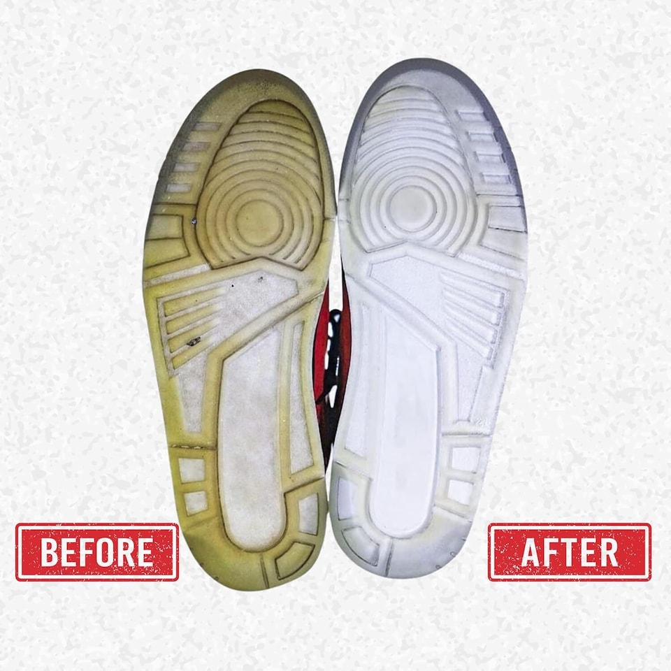 image 1 of Angelus Sole Bright - For Reversing Yellowing on Rubber Midsoles 4oz | White