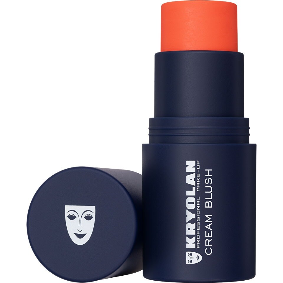 image 1 of Cream Blush Sticks Orange | tangerine dream