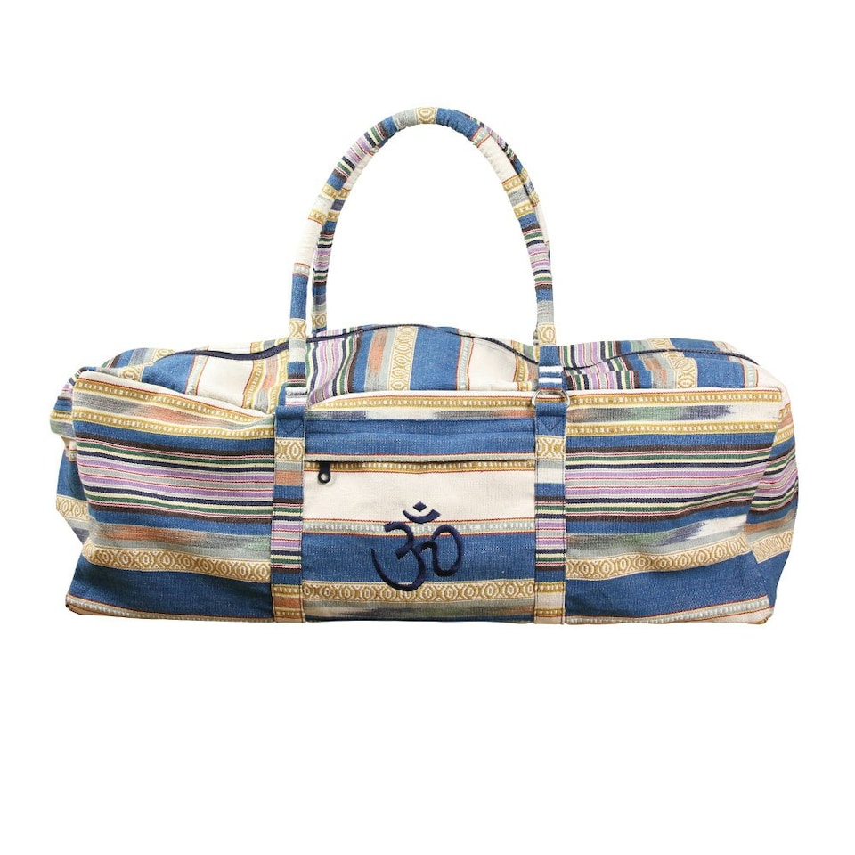 image 1 of Yoga-Mad Deluxe Yoga Kit Bag - Blue - One Size