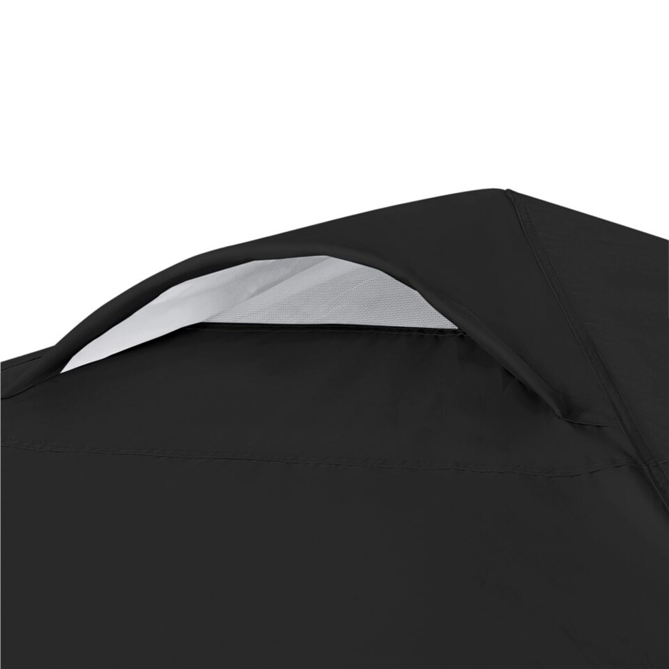 image 1 of Yaheetech 300 cm  × 300 cm Portable Instant Heavy-Duty Canopy Black