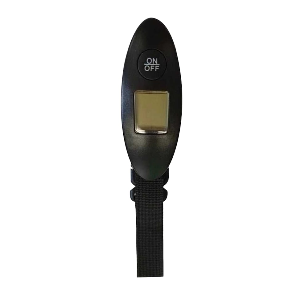 image 1 of SupaHome Digital Luggage Scales | Black | Black | One Size | 1