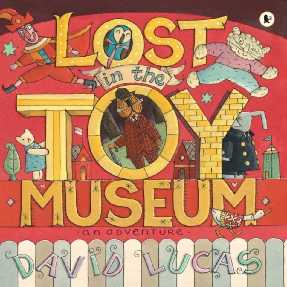 Lost In The Toy Museum