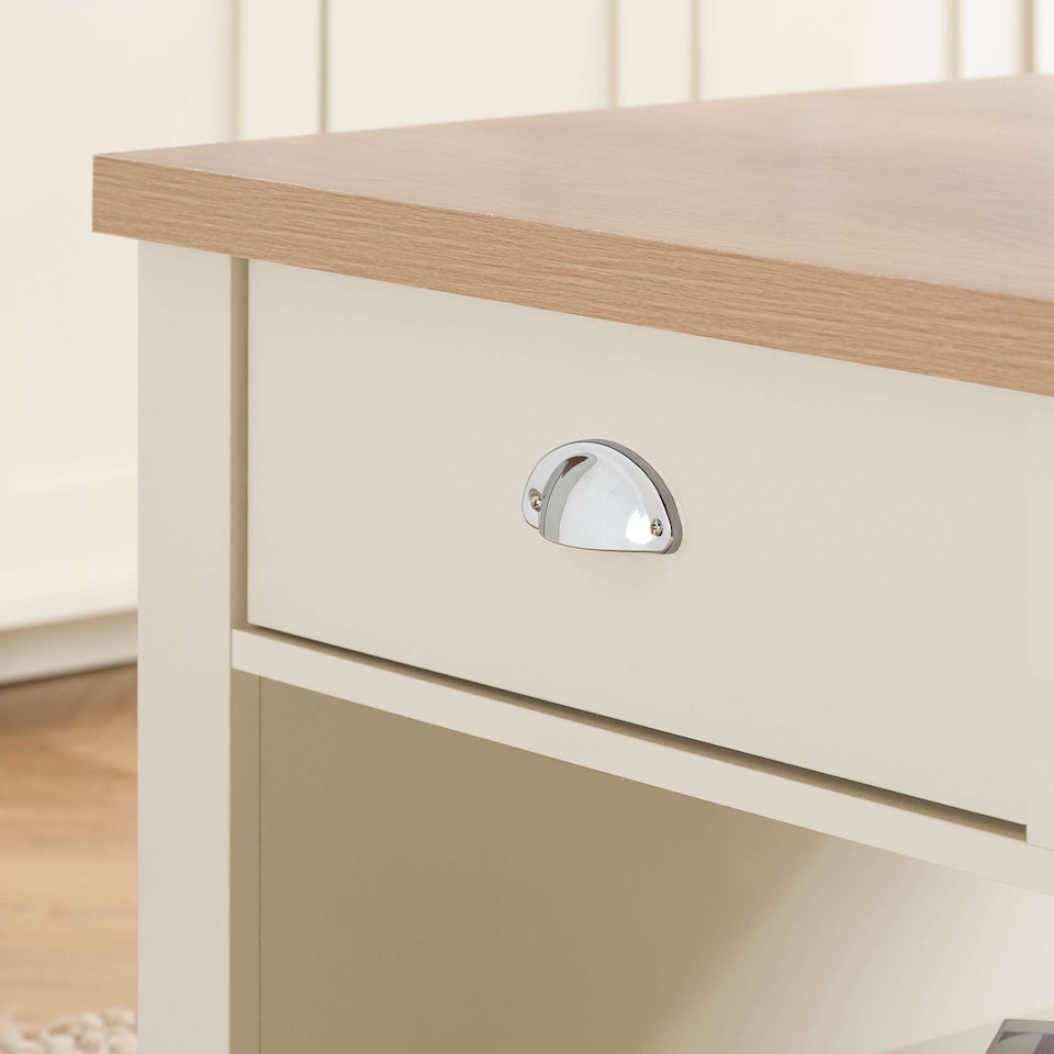 image 1 of Highgate 2 Drawer Coffee Table
