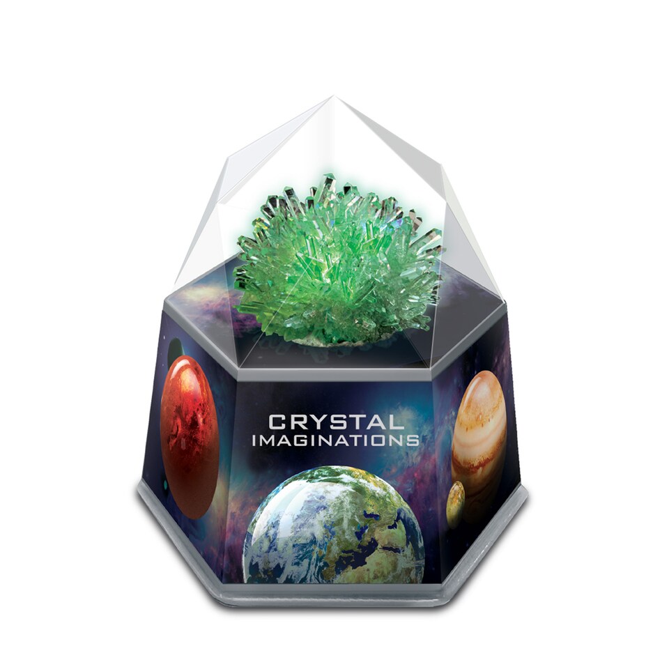 image 1 of Crystal Growing - Crystal Imaginations (Green)