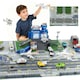image 2 of Interactive Airport Play Set - Aircraft Tower, Vehicles & Large Battle Map for Kids Ages 3plus