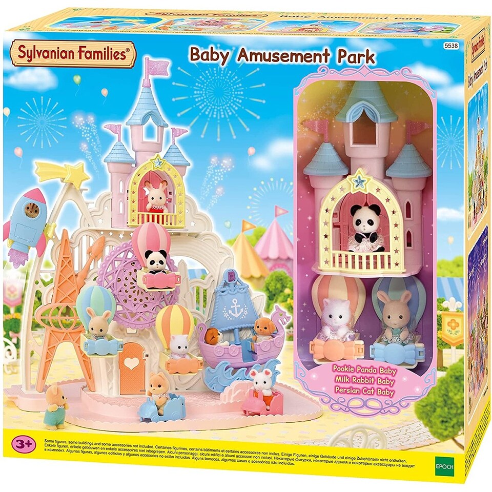 image 1 of Sylvanian Families Baby Amusement Park
