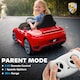 image 4 of AIYAPLAY Electric Car for Kids 12V Licensed RUF GT for 3-5 Years, Red