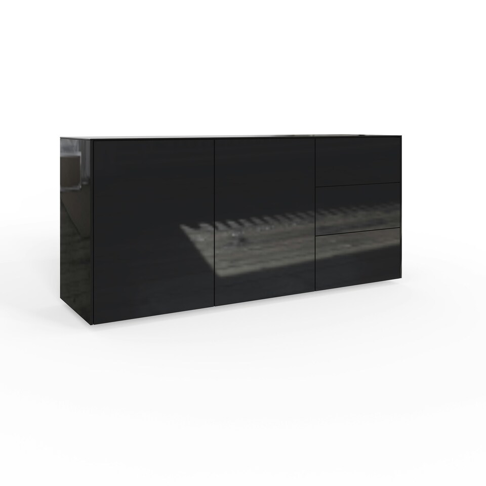 image 1 of Frank Olsen Intel Sideboard Black | Black