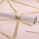 image 2 of Framework Distressed Metallic Wallpaper in Pink Gold Multi