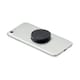 image 4 of MidOcean Dot Round Mobile Phone Holder - Black - One Size