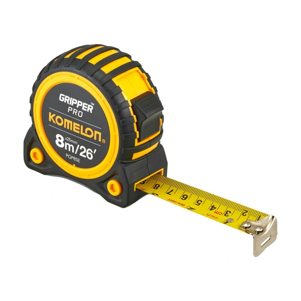 Komelon Gripper Tape - Multi Colour - 8m/26ft (Width 25mm)