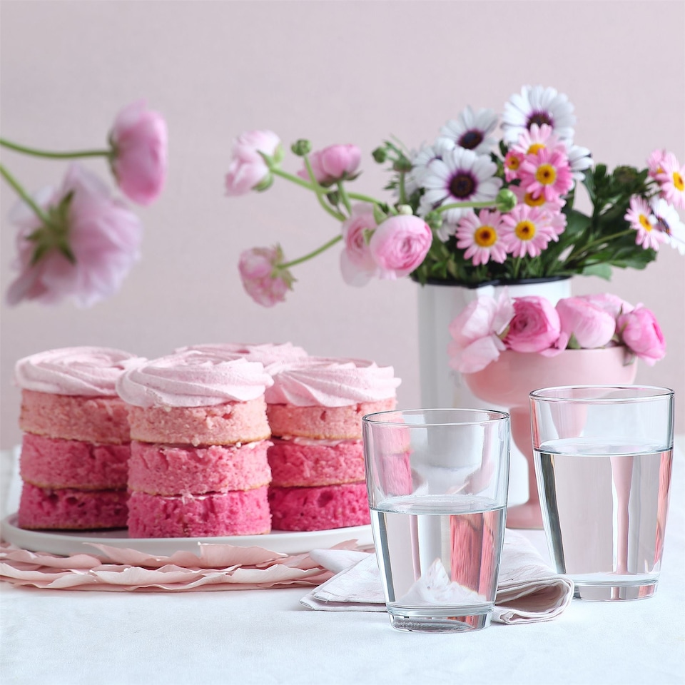 image 1 of LAV Vega Water Glasses - 340ml - Clear - Pack of 6 | Clear | Clear