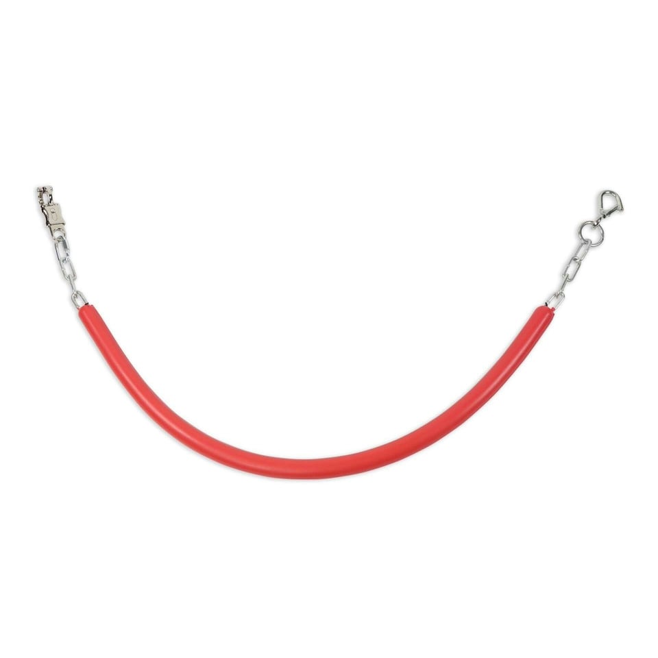 Ezi-Kit Chain Horse Stable Guard - Red - 133cm