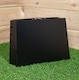 image 4 of 43cm x 26cm Folding Portable Camping Beach Barbecue BBQ with Wind Shield & Tools