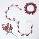 image 5 of Homescapes Artificial Winter Snow Berry Garland