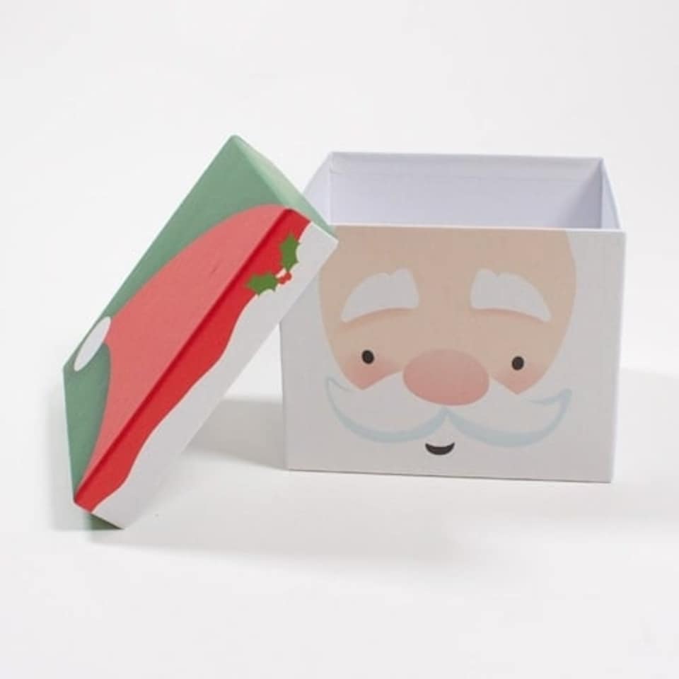 image 1 of Christmas Characters Stackable Gift Boxes - Pack of 3
