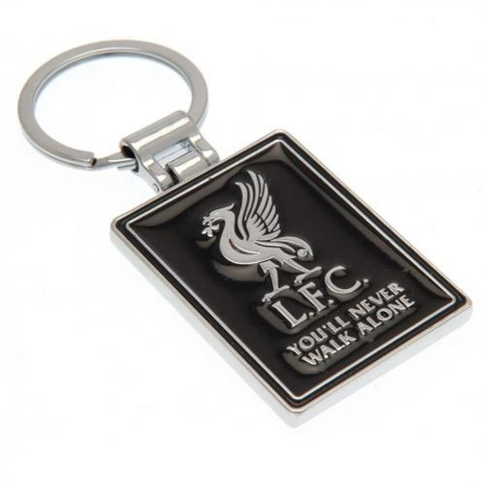 image 1 of Liverpool FC Pen and Keyring Gift Set | Black | Black/Silver | 1