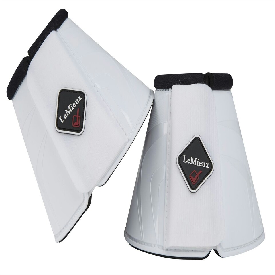 image 1 of LeMieux ProShell Over Reach Boots White | Large