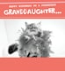 image 1 of Purrrfect Granddaughter Perfect Grandparents - Funny Granddaughter Birthday Card