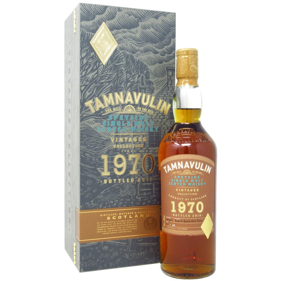 Tamnavulin - Vintages Collection Speyside Single Malt Scotch 1970 48 year old Whisky