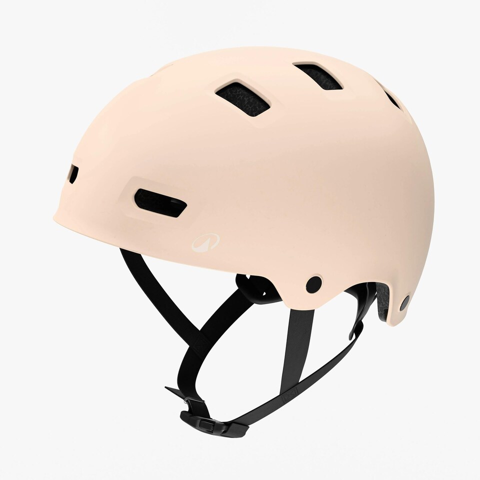 image 1 of Decathlon Children's round bicycle helmet, Move 500