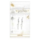 image 2 of Harry Potter Lightning Bolt Earrings WE0105