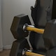 image 7 of SPORTNOW Five-Tier Weight Tree, Steel Dumbbell Rack for Home Gym Exercise