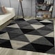 image 2 of Home Republic Vision Carved Rug - 80 x 150 Yellow