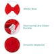 image 4 of Chair Bow Sashes, Elastic Spandex Stretch Chair Ties with Buckle - 1pc