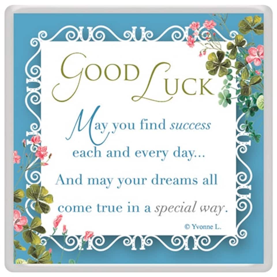 image 1 of Good Luck Celebrity Style World's Best Magnet