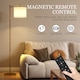 image 5 of HOMCOM LED Floor Lamp with Dimmable Colours Temperature & Brightness, Gold | Gold | Gold Tone