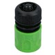 image 1 of 1/2" Quick Release Garden Hose Female Pipe Adapter With Stop Lock Fitting