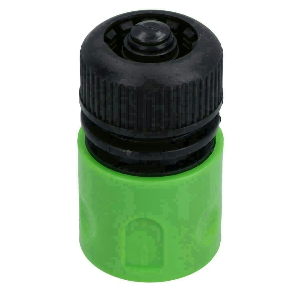 image 1 of 1/2" Quick Release Garden Hose Female Pipe Adapter With Stop Lock Fitting