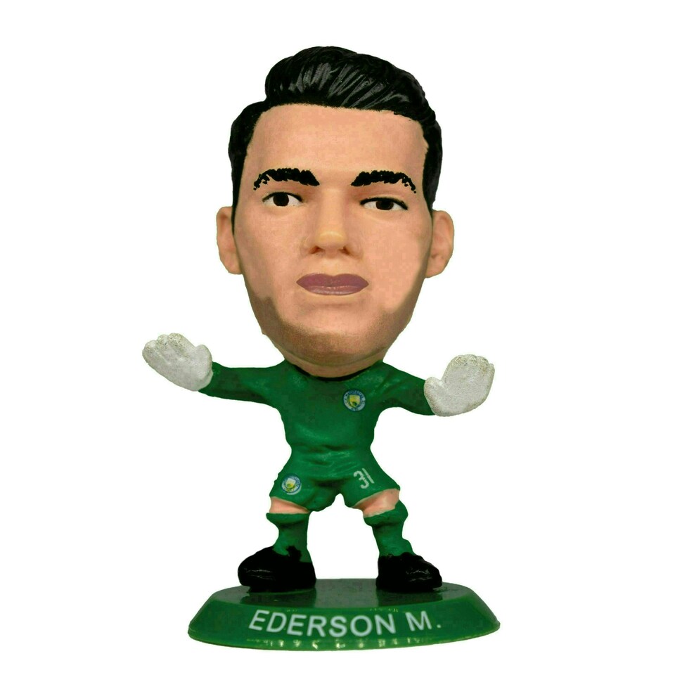 image 1 of Soccerstarz - Manchester City - Ederson - Home Kit