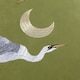 image 5 of Paoletti Moonlit Flight Embroidered Velvet Cushion