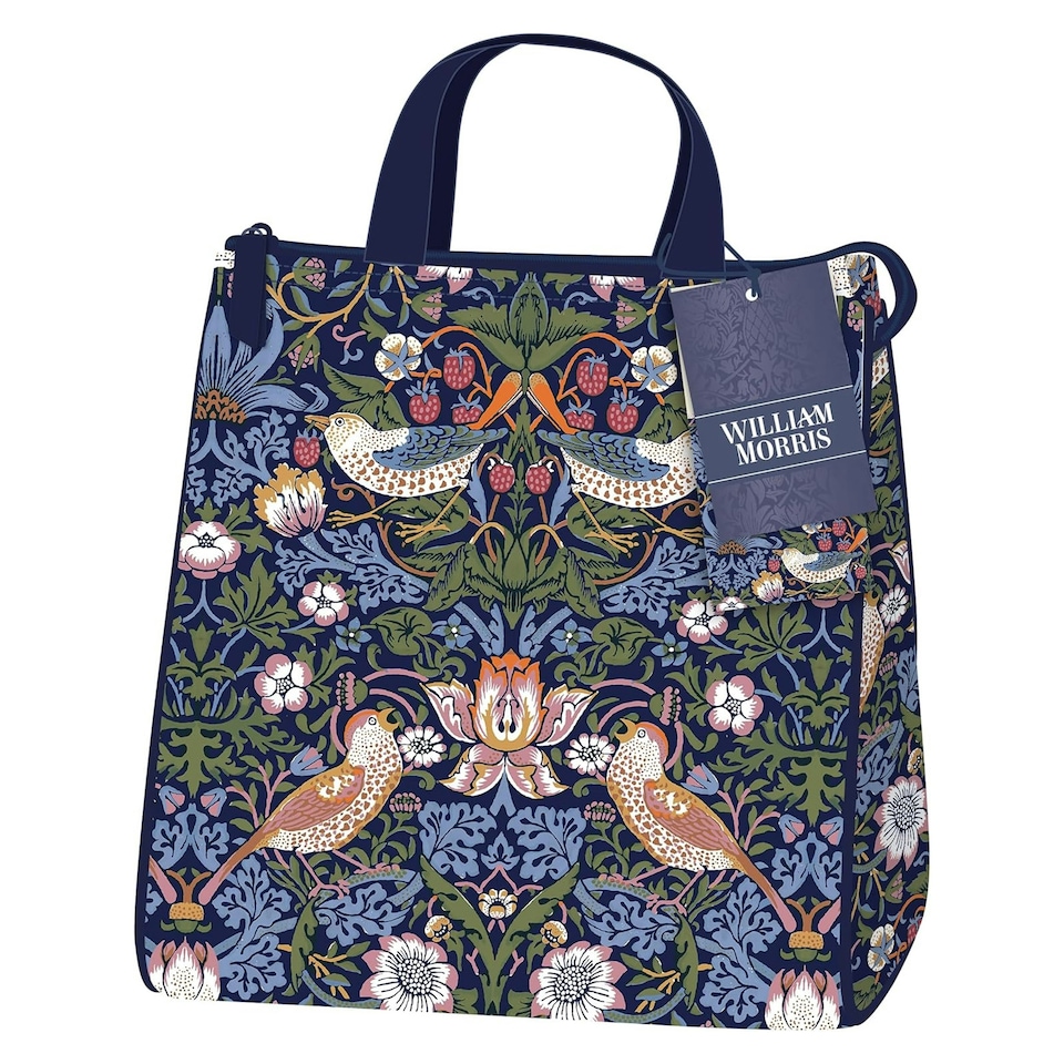 image 1 of Portico Designs William Morris Strawberry Thief Lunch Bag