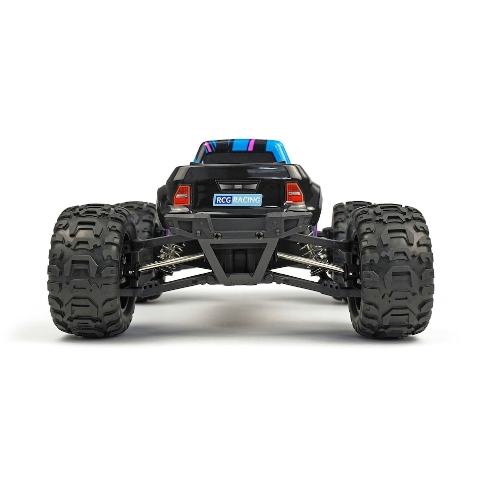 image 1 of RCG Racing MT-One 1/16 Brushless Monster Truck - Blue
