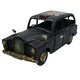 image 4 of Quality Historical Metal Vintage Taxi Metal Model Replica Ornament Gift