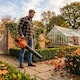 image 5 of Yard Force 40V (2x20V) Lightweight Cordless Leaf Blower, Brushless Motor, Boost Mode - CR20 Range | Black