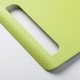 image 3 of Zeal Slim Straight to Pan™ Chopping Board, Small Green | Lime Green