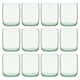 image 1 of Pasabahce Aware Iconic Recycled Glass Tumblers - 280ml - Green - Pack of 12 Green