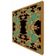 image 5 of Black & green baroque (Picutre Frame) White | XL