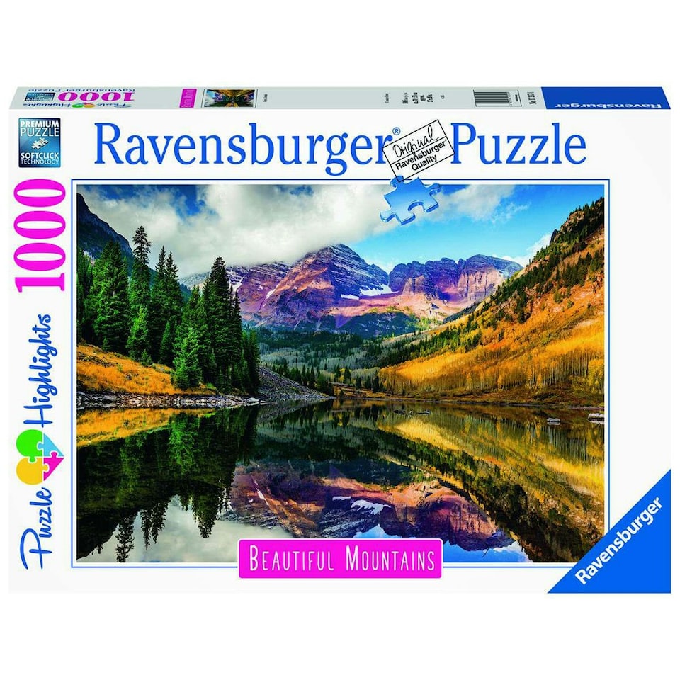 image 1 of Ravensburger Aspen Colorado 1000 Piece Puzzle