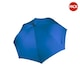 image 2 of Kimood Unisex Large Plain Golf Umbrella (Pack Of 2) - Royal Blue - One Size