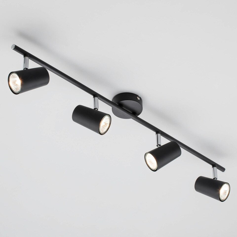 image 1 of BHS Barley Spotlight Bar | Black | Matte Black | 1