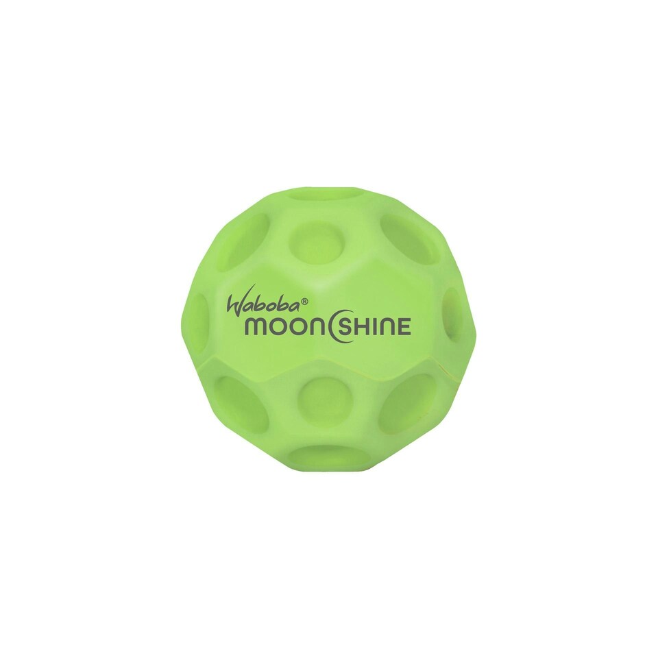 Waboba Moon Shine Logo Bouncy Ball - Green - One Size