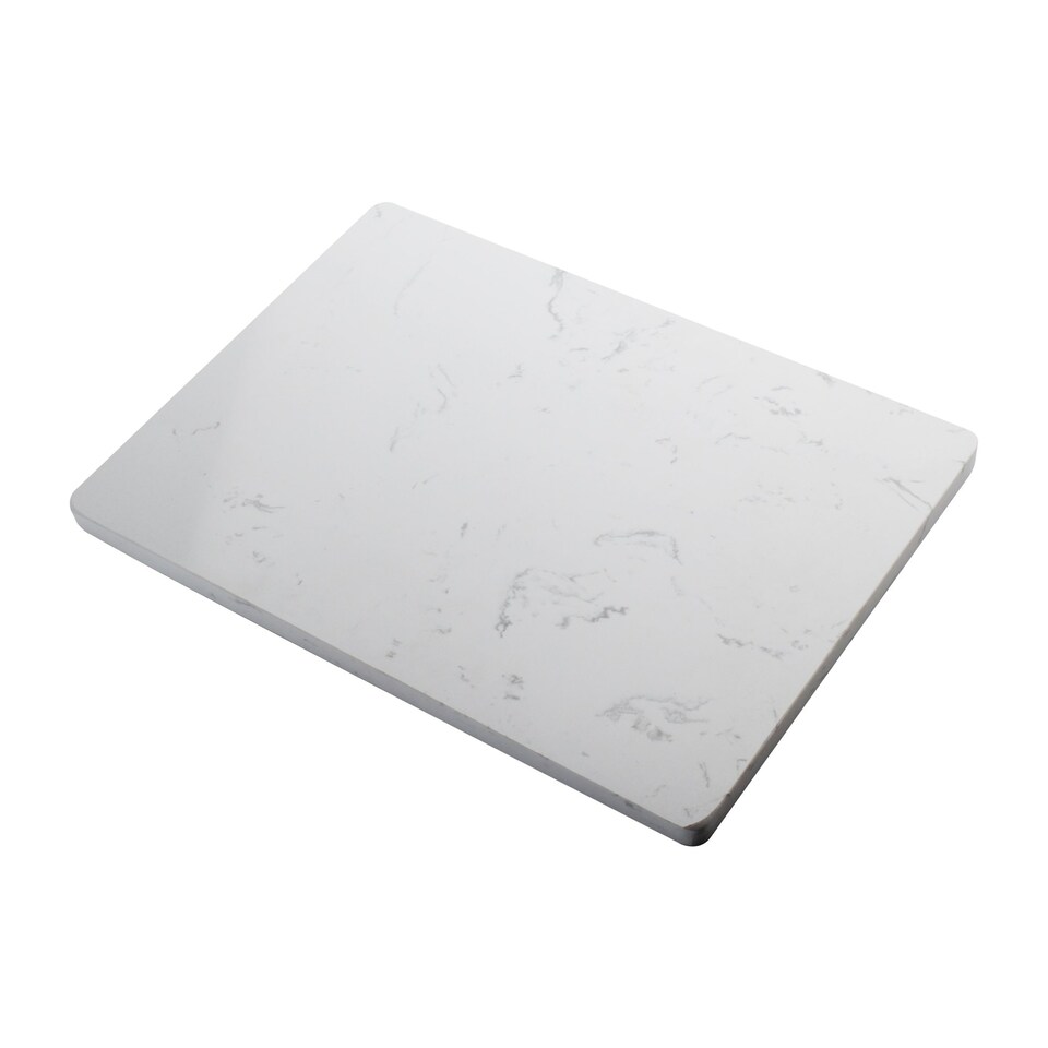 image 1 of Van Gogh Marble Worktop Saver Food Chopping Board Placemat 35x25cm 4pcs