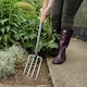 image 2 of Kent & Stowe Border Spade and Fork Duo | Brown | 1 x Fork and 1 x Spade | 2