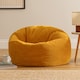 image 3 of Kingston Classic Beanbag Corduroy Yellow Set of 2 | Yellow | Yellow | 2